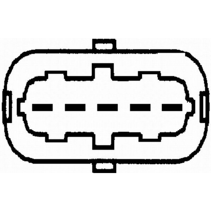 Hella MAF Sensor (Mass Air Flow) fits Alfa Romeo 156 1997-2005 2.5