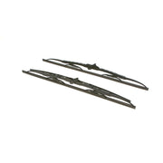 Bosch Front & Rear Super Plus Wiper Blade Set fits Renault Logan I 2007-2015