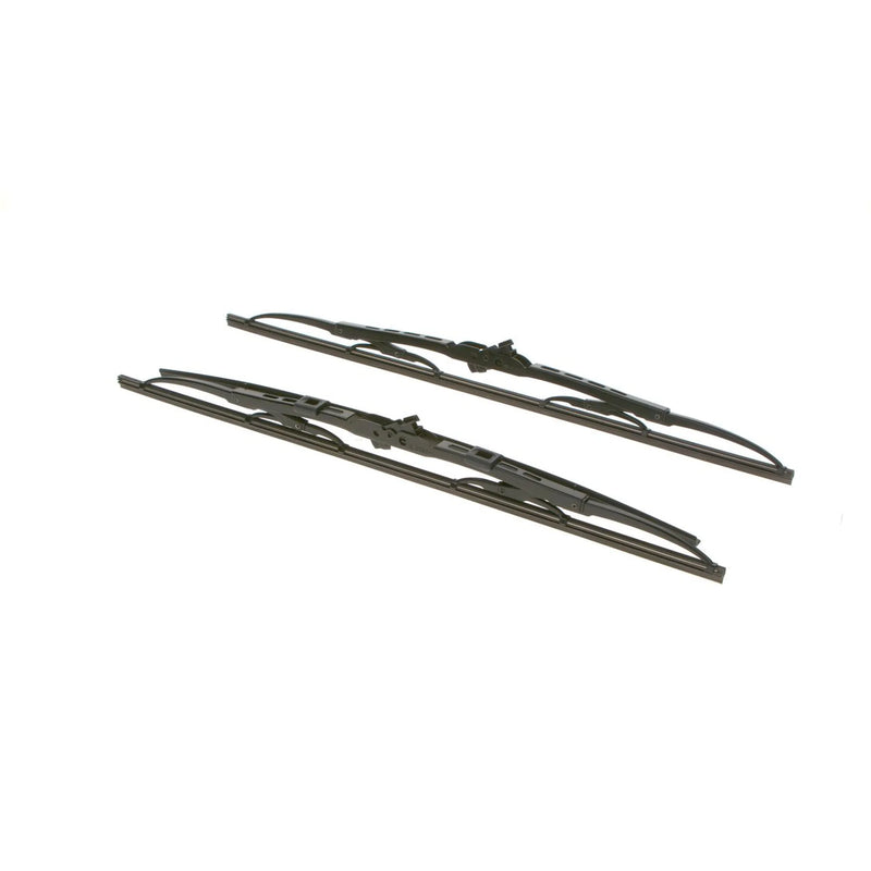 Bosch Conventional Front Wiper Blade Set 500mm + 500mm — SP fits Alfa Romeo Arna