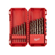 Milwaukee RED COBALT HSS-Ground set (19pc) - image 1