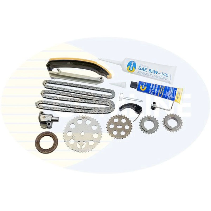 Comline Timing Chain Kit Set 54 Links fits Smart Cabrio 2000-2004