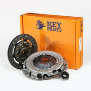 Key Parts Clutch Kit Set 3pc 200mm fits Seat Cordoba 2002-2009 1.9