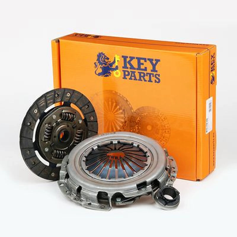 Key Parts Clutch Kit Set 3pc 200mm fits Seat Cordoba 2002-2009 1.9