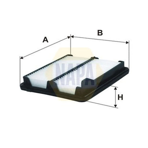 NAPA Engine Air Filter NFA1488