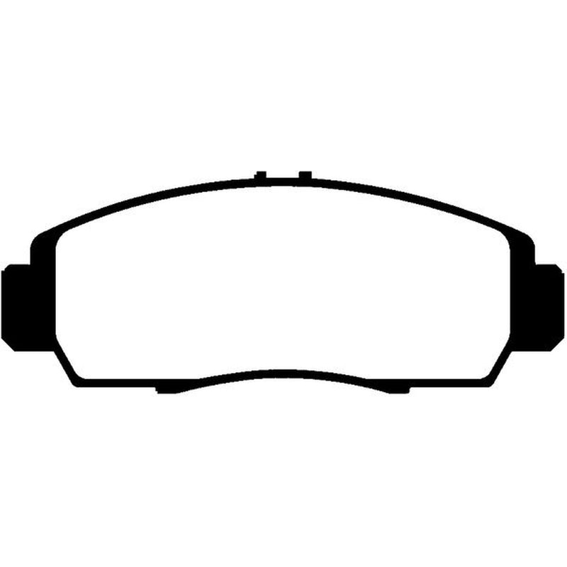 Abtex Front Brake Pad Set fits Honda Civic IX 2011-2016 1.6 1.8