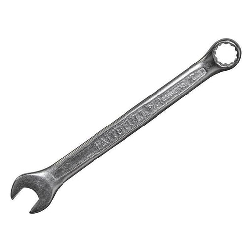 Faithfull Combination Spanner CV Satin Finish 10mm Faithfull - Dynamic Drive