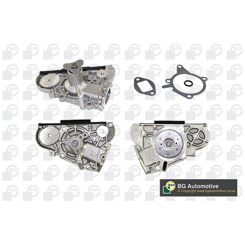 BGA Engine Cooling Water Pump fits Kia Shuma 1997-2001 1.5