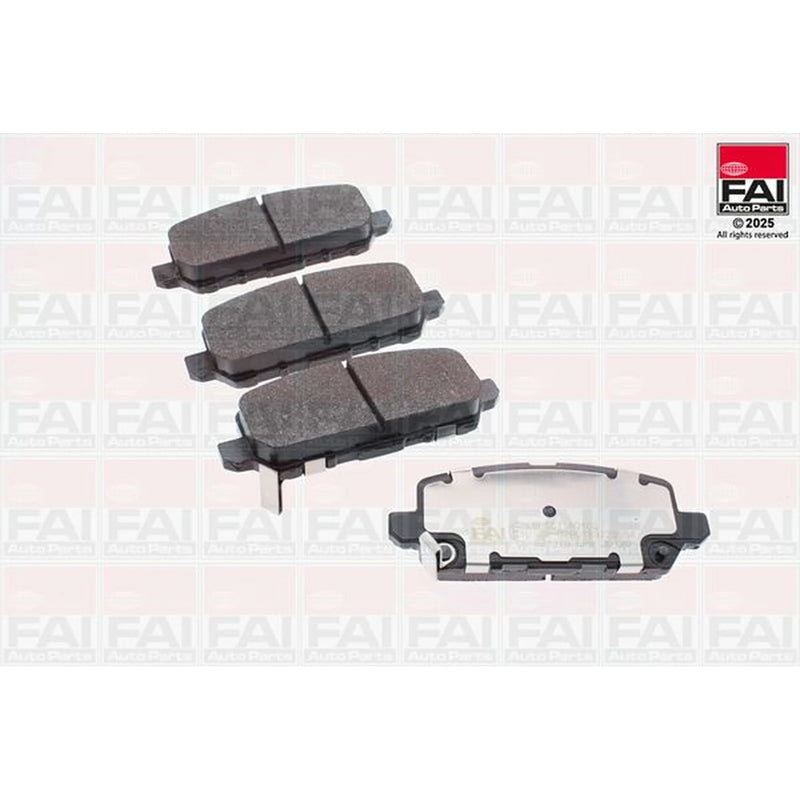FAI Rear Brake Pad Set fits Honda E:NY1 2023 on