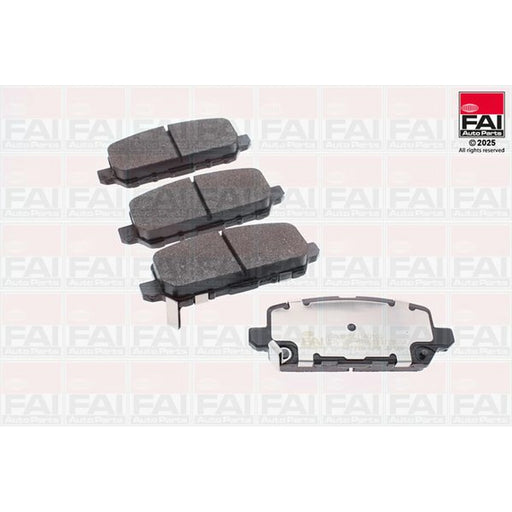 FAI Rear Brake Pad Set fits Honda E:NY1 2023 on