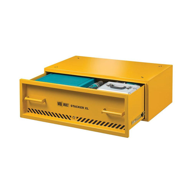 Van Vault Stacker Secure Tool Storage Box 39kg 910 x 485 x 313mm Van Vault - Dynamic Drive