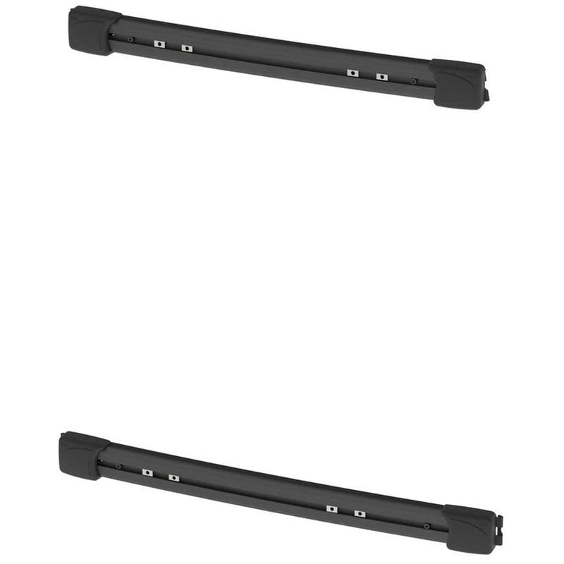 Fiamma Kit Bars Crafter >17 For Carry-Bike DJ Deep Black (08754-03A) Fiamma - Bars 4 Cars