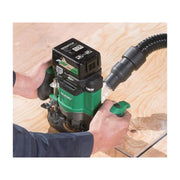 Hikoki M3612DA/JPZ 1/4 & 1/2in Multi-Volt Router 36V 1 x 2.5Ah Li-ion HiKOKI - Dynamic Drive