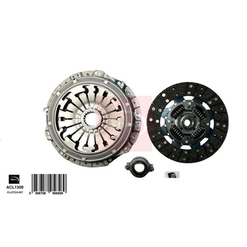 Apec Clutch Kit Set 3pc fits Mitsubishi Pajero/Shogun Canvas Top 2000-2006 3.2