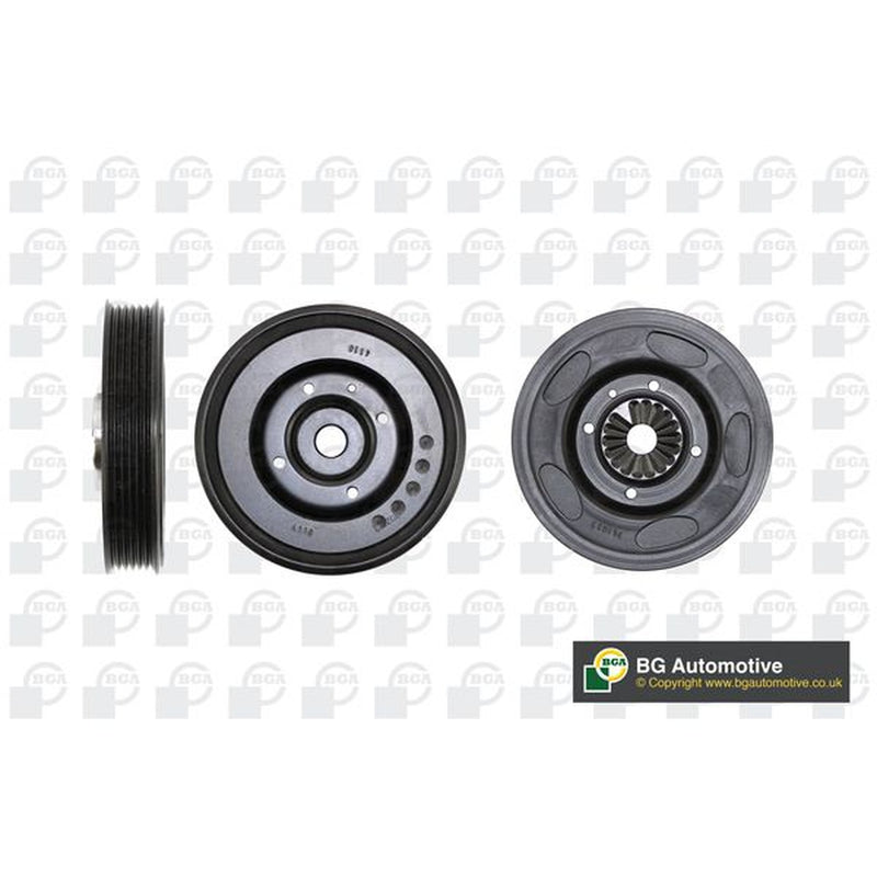 BGA Crank Shaft Belt Pulley fits Audi A3 2004-2020 1.8 2.0