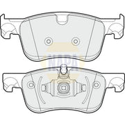 NAPA Front Brake Pad Set NBP1025