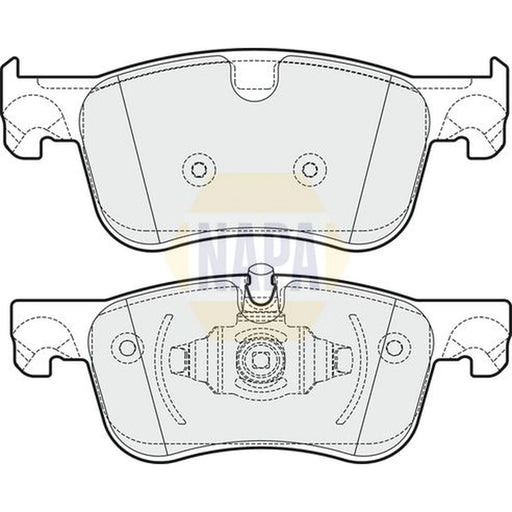 NAPA Front Brake Pad Set NBP1025