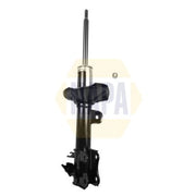 NAPA Shock Absorber Damper Strut Front Left fits Nissan Pixo 2009 on 1.0