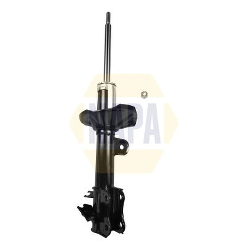 NAPA Shock Absorber Damper Strut Front Left fits Nissan Pixo 2009 on 1.0