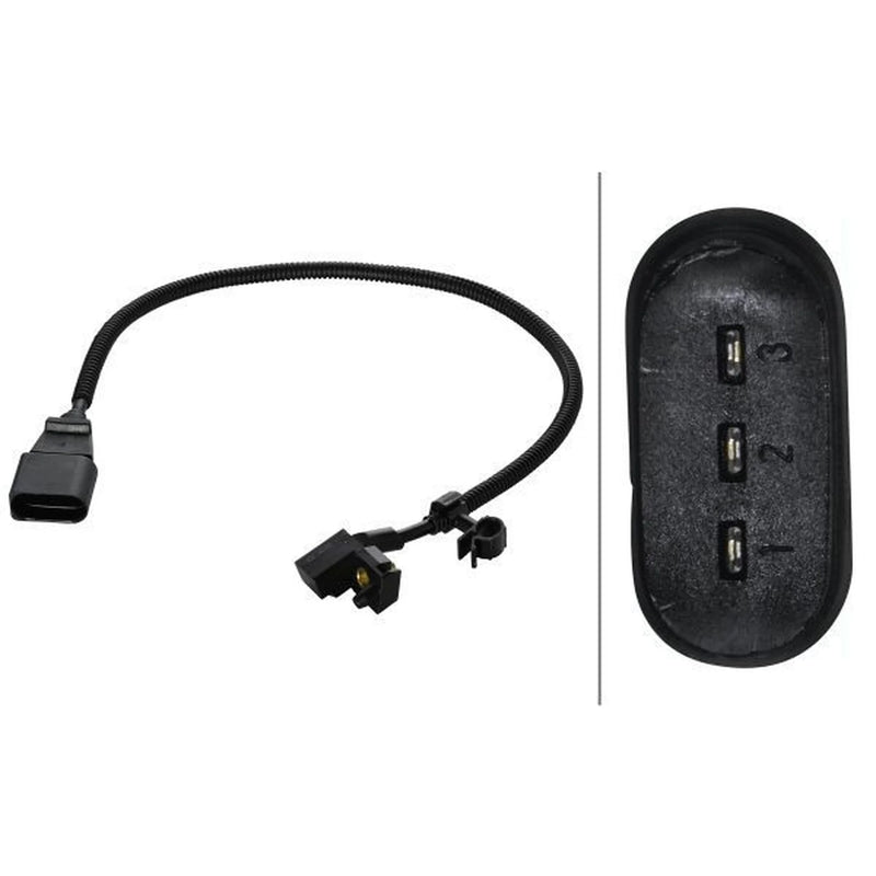 Hella Crankshaft Position Sensor fits Audi A2 2000-2005 1.4