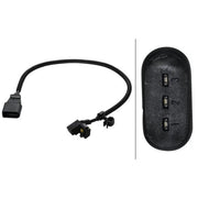 Hella Crankshaft Position Sensor 6PU 009 167-481