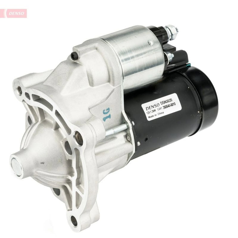 Denso Starter Motor 12V 1.2kW 9 Teeth fits Citroën Mpv 2008-2018 1.6