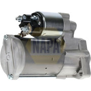 NAPA Starter Motor 12V 1.7kW 12 Teeth fits Dacia Dokker 2012-2021 1.5