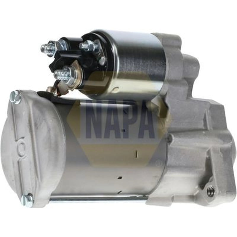 NAPA Starter Motor 12V 1.7kW 12 Teeth fits Dacia Dokker 2012-2021 1.5