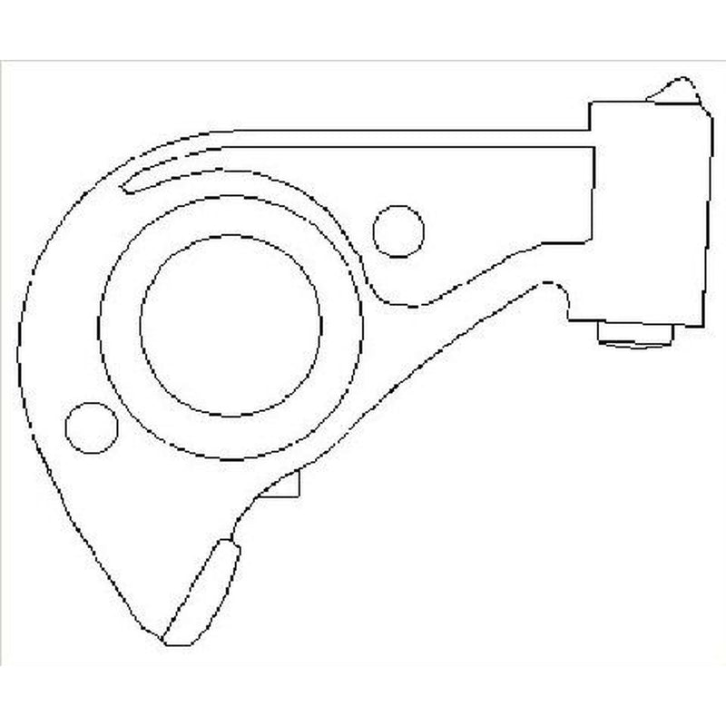 BGA Valve Tappet Lifter fits Nissan Interstar 2002-2006