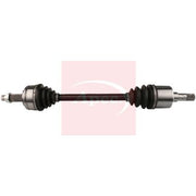 Apec CV Drive Shaft Driveshaft Front Left fits Nissan NV400 2011-2022