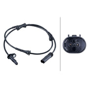 Hella ABS Wheel Speed Sensor Rear 6PU 358 216-861
