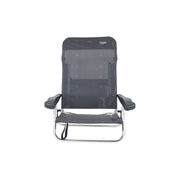 Crespo Beach Chair AL/221 Dark Grey Crespo - Dynamic Drive