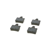 Bosch Front & Rear Pads fits Citroën Xantia 1993-2003 1.9 2.0