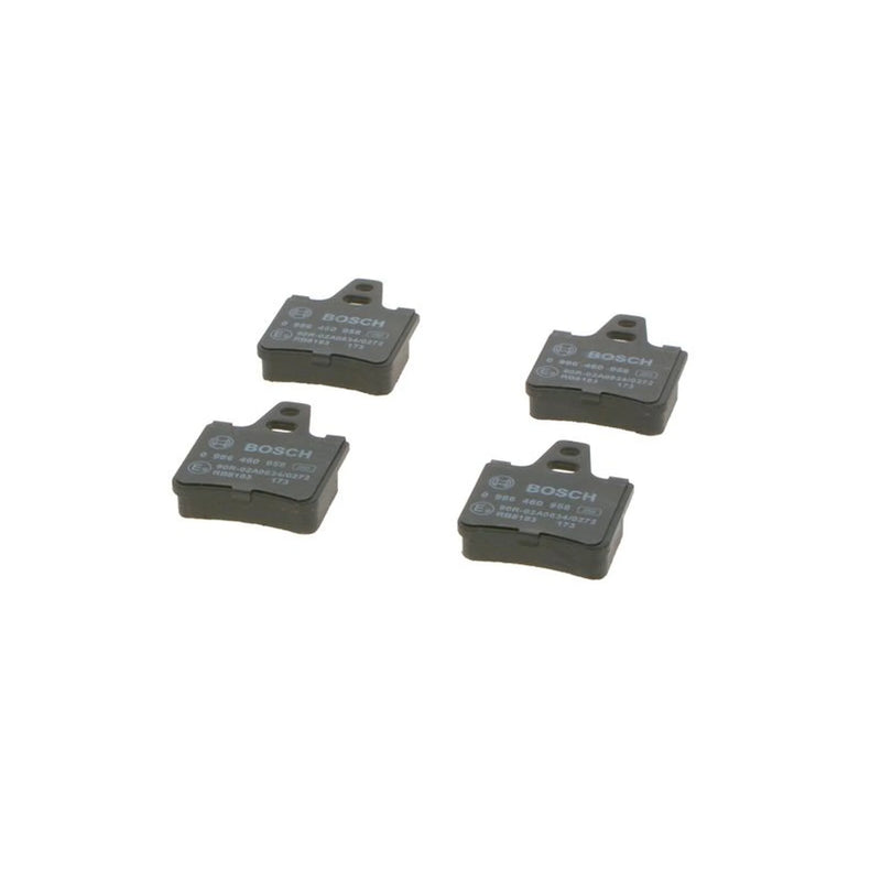 Bosch Front & Rear Pads fits Citroën Xantia 1993-2003 1.6 1.8 1.9 2.0