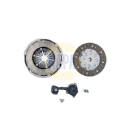 NAPA Clutch Kit Set 3pc fits Ford Galaxy II 2006-2015 1.8