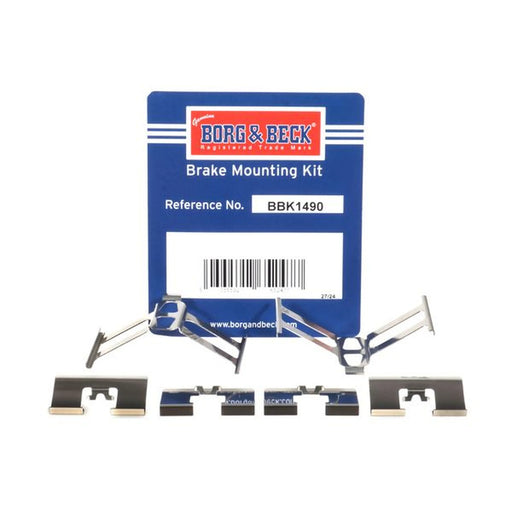 Borg & Beck Brake Pad Accessory Fitting Kit Rear BBK1490