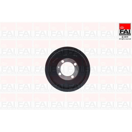 FAI Crank Shaft Belt Pulley fits Chevrolet Cruze 2012-2015 1.7