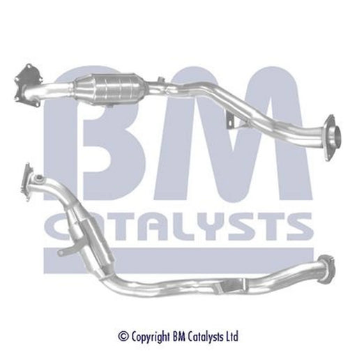BM Catalysts Petrol Cat fits Subaru Forester 1998-2001 2.0