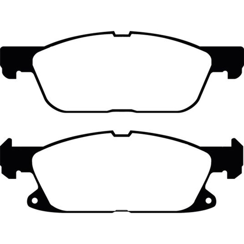 Abtex Front Brake Pad Set fits Ford Galaxy 2019-2023 2.0