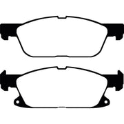 Abtex Front Brake Pad Set PLU2452