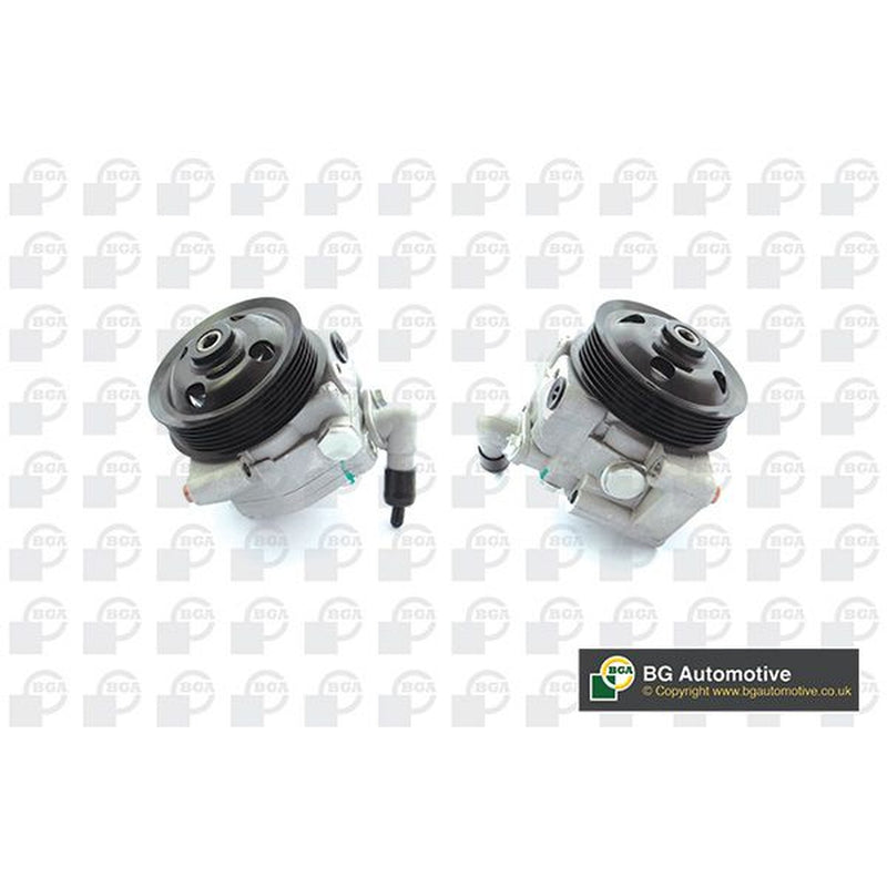 BGA Power Steering Hydraulic Pump fits Jaguar S-Type II 2004-2007 2.7
