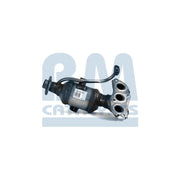 BM Catalysts Homologated Petrol Cat fits Daihatsu Sirion 2005-2013 1.0
