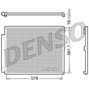 Denso Air Conditioning Condenser DCN50017