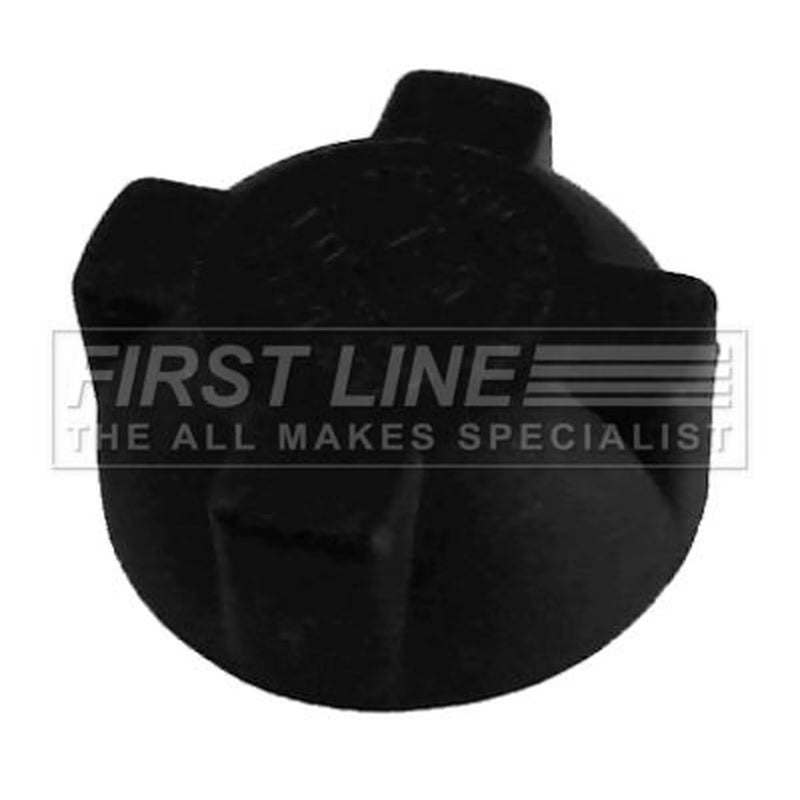 First Line Coolant Expansion Tank Cap fits Audi 100 C1 1970-1976 1.9