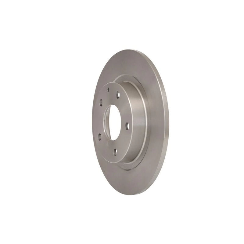 Bosch 2 x Solid Brake Discs fits Mazda 6 2012-2020 2.0 2.2 2.5