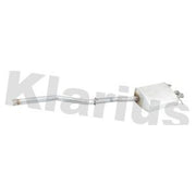 Klarius Box With Tail Pipe Rear fits Mercedes-Benz C-Class 2000-2007