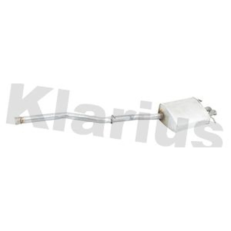 Klarius Box With Tail Pipe Rear fits Mercedes-Benz C-Class 2000-2007