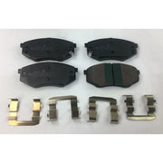 Juratek Front Brake Pad Set fits Hyundai IX20 2010-2019 1.4 1.6