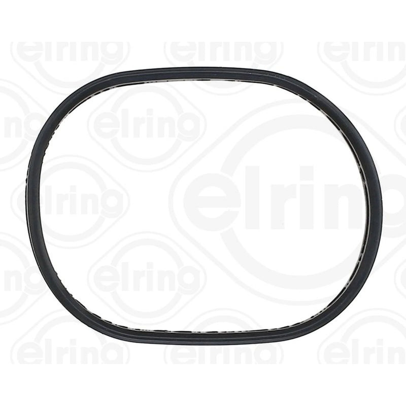 Elring Intake Manifold Gasket with Oil Outlet (Charger) Gasket fits Volvo S90 II