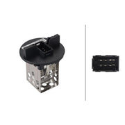 Hella Heater Blower Resistor 9ML 366 410-931