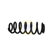 NAPA Rear Suspension Coil Spring fits Skoda Octavia II Combi 2004-2013